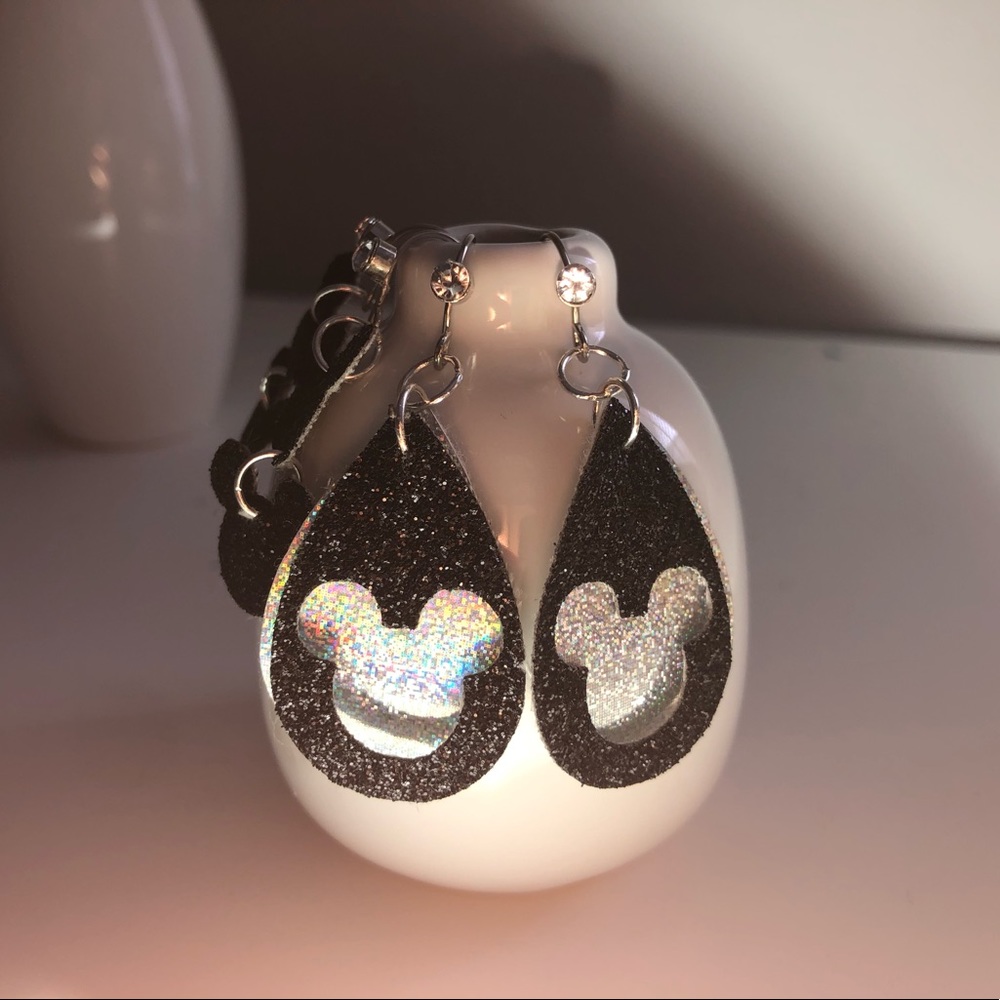 Mickey inspired earrings